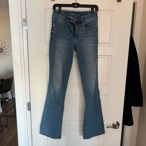 American Eagle boot cut size 6 long